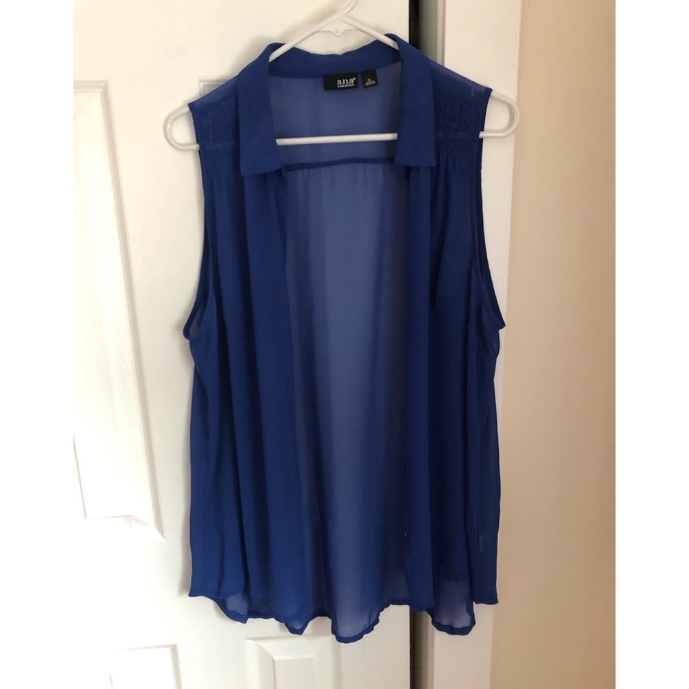 Blue blouse